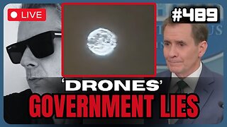 The Drone Deception - Are Americans Falling for the Government's Cover-Up? | Episode 489