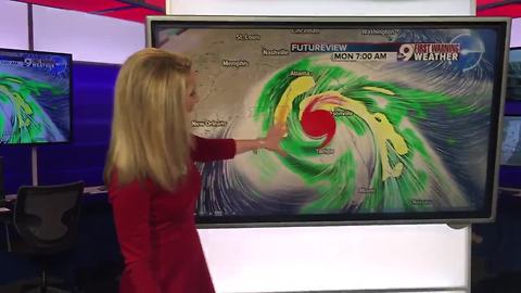 What Hurricane Irma's remnants mean for Tri-State weather this week