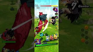 Dragon Ball Legends - Sparking Basil Gameplay (DBL28-03S)