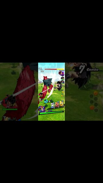 Dragon Ball Legends - Sparking Basil Gameplay (DBL28-03S)