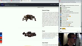 MARS 2020 Landing LIVE