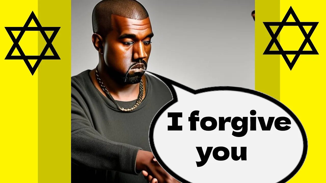 KANYE forgives JEWISH PEOPLE