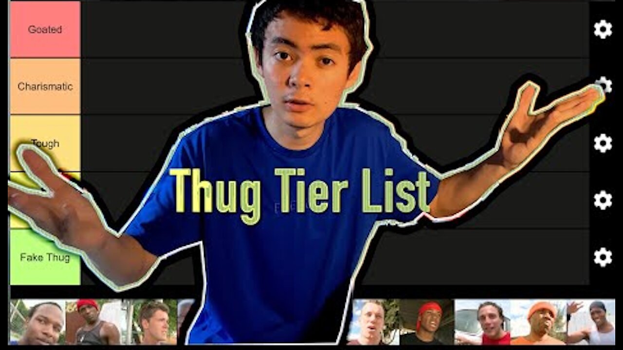 Thug Tier List