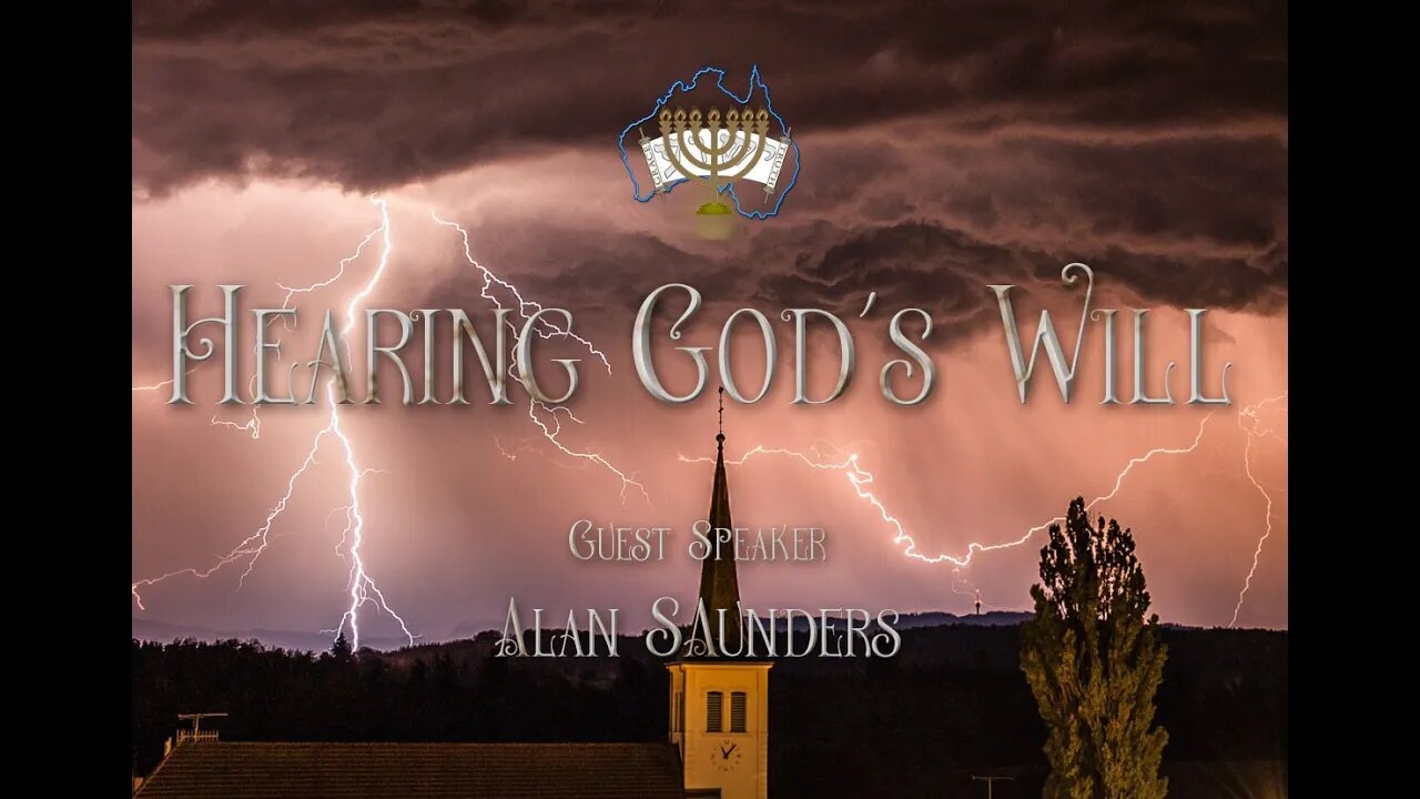 Hearing God's Will