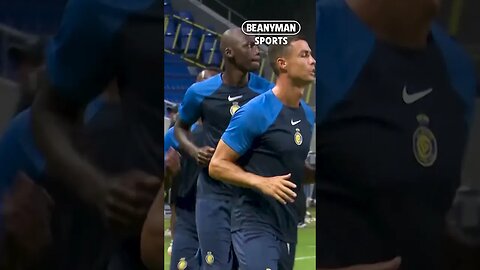 Cristiano Ronaldo [Ft. Speed] Al Nassr train in Osaka ahead of pre-season friendly with Inter Milan