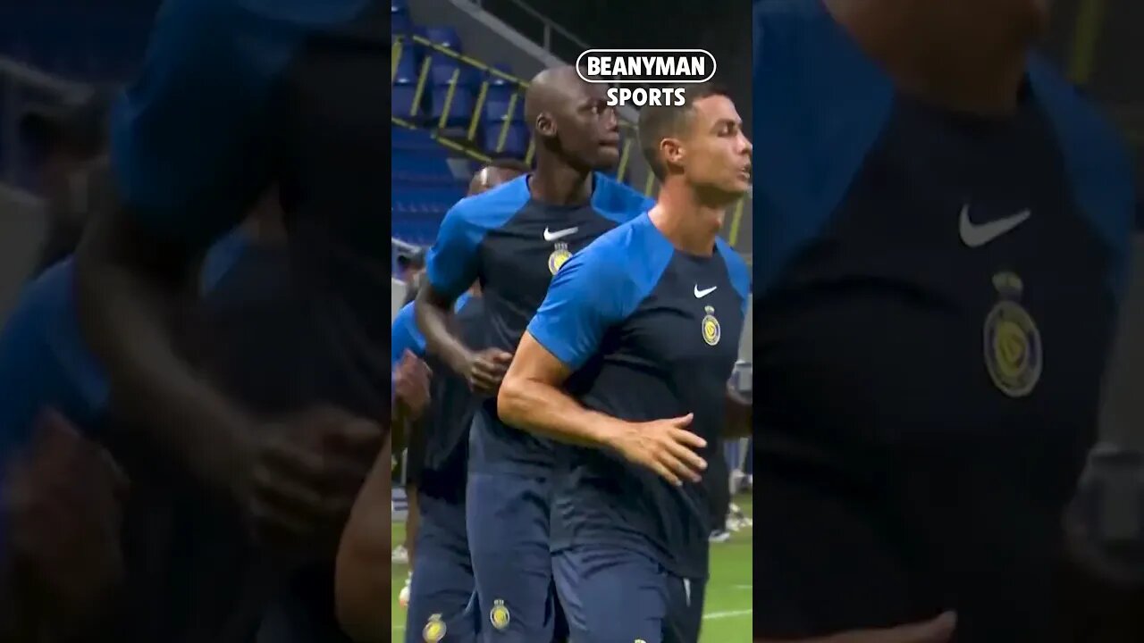 Cristiano Ronaldo [Ft. Speed] Al Nassr train in Osaka ahead of pre-season friendly with Inter Milan