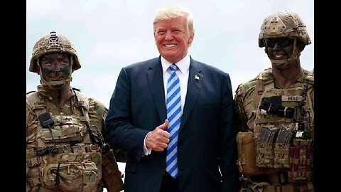 PILNE WIADOMOŚCI: PREZYDENT TRUMP ROZPOCZYNA WOJSKOWE ROZSTRZYGANIE NIELEGALNEJ ...