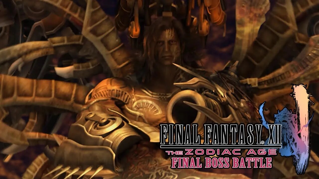 FINAL FANTASY XII The Zodiac Age Final Boss Battle The Undying & The End (PC)