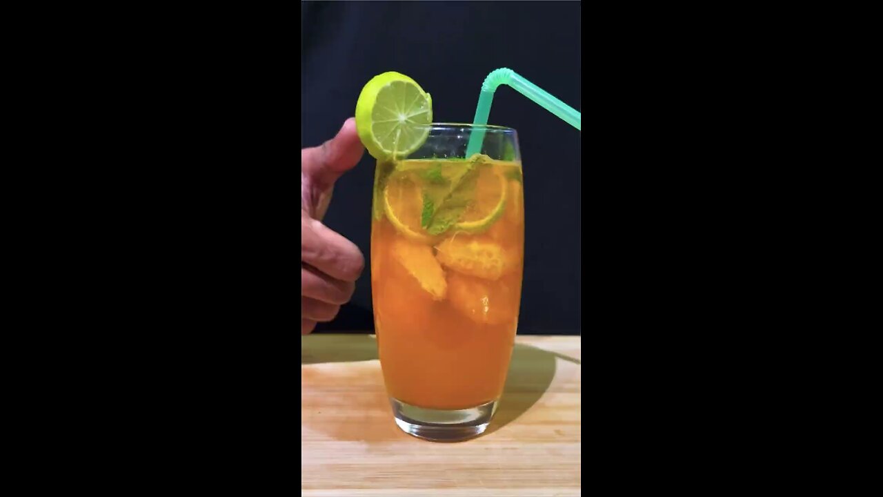 recipe of orange mojito