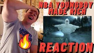 NBA Youngboy - Made Rich (music video) | ((IRISH MAN REACTION!!))