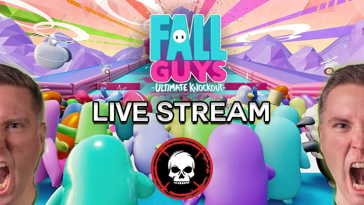 Playing Customs with Viewers - Room Code BSW3S - Fall Guys