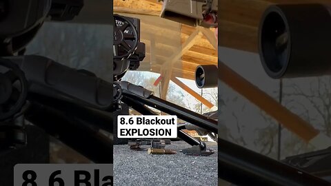 8.6 Blackout Explodes. Full video coming soon!