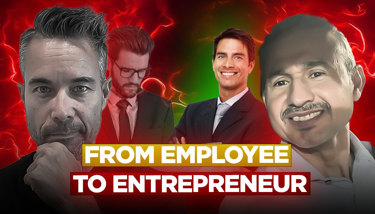 How Small Changes Led to Big Business Success | Journey From Employee to Entrepreneur