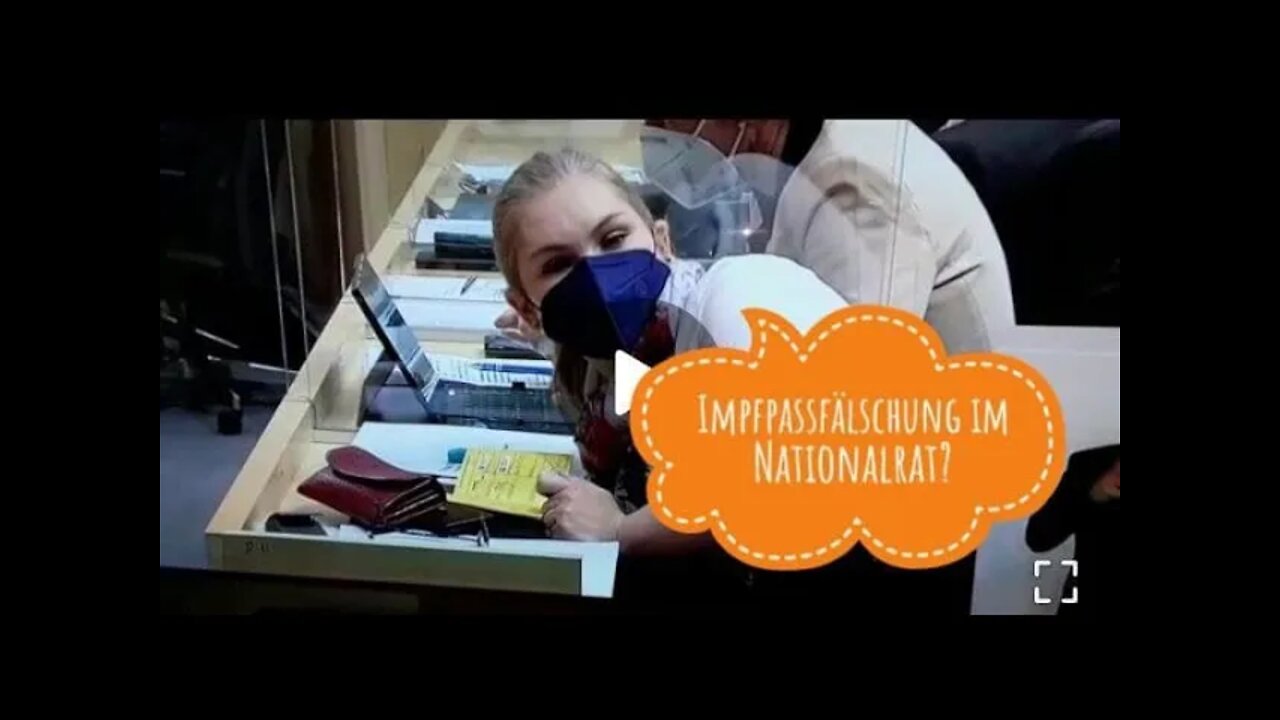 SKANDAL-VIDEO: Fälscht ÖVP-Politikerin Impfpass im Nationalrat?