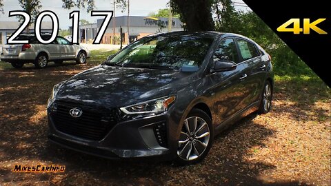 2017 Hyundai Ioniq Limited - Detailed Look in 4K