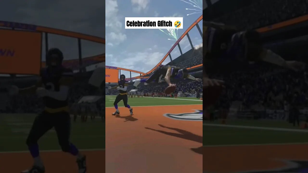 Madden 24 Player Floating Glitch! #shorts