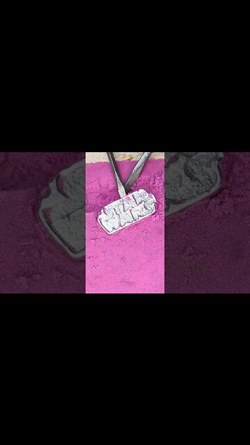 Amazing Metal Casting - arts and crafts #shorts #crafts #starwars