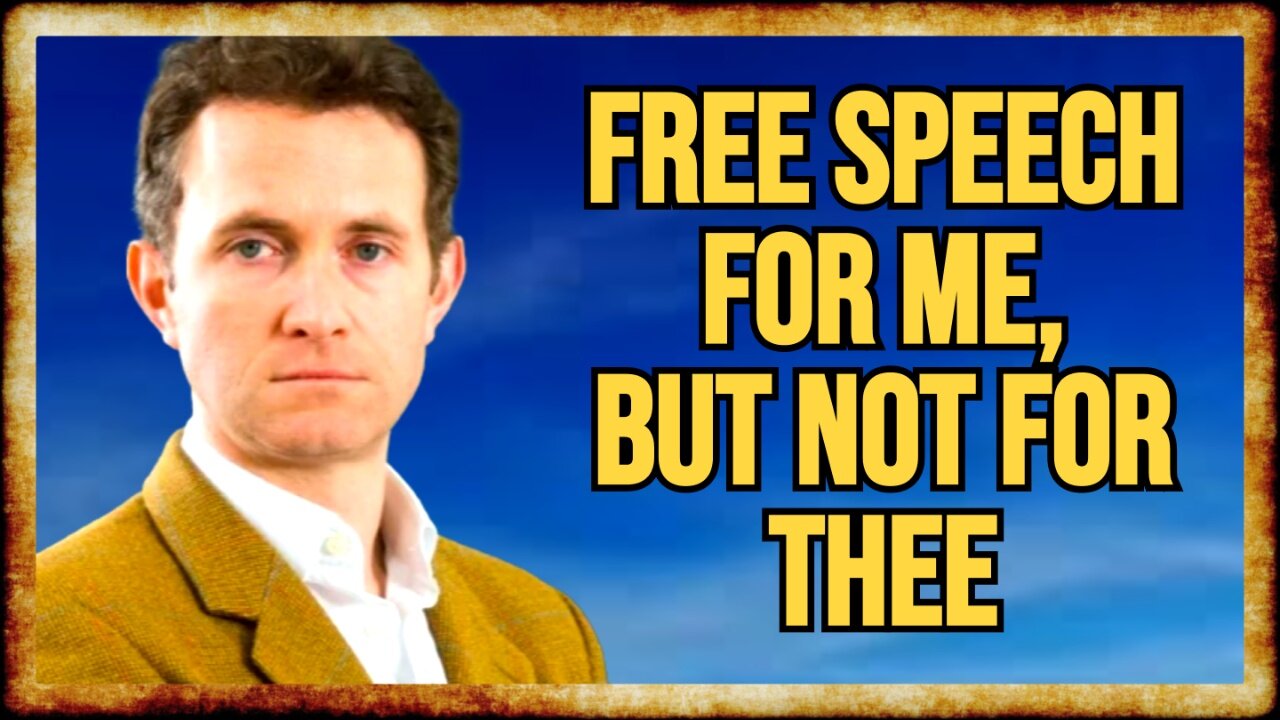 How Douglas Murray EXPOSED His HYPOCRISY in 2023