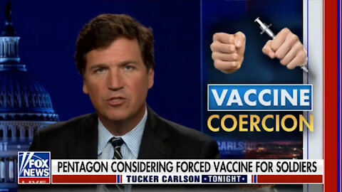 Tucker Exposes The Covid Jab As Government's Continuation Of Genocide & Eugenics