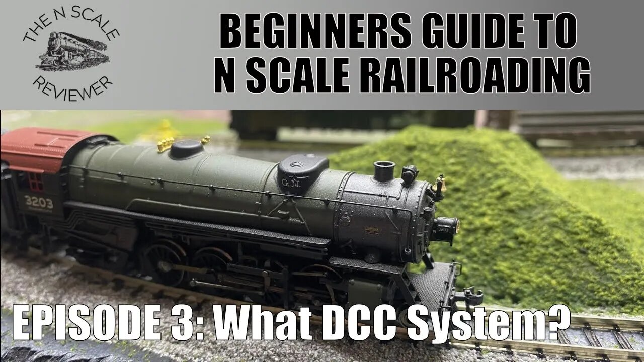 Beginners Guide to N Scale Railroading EP 3