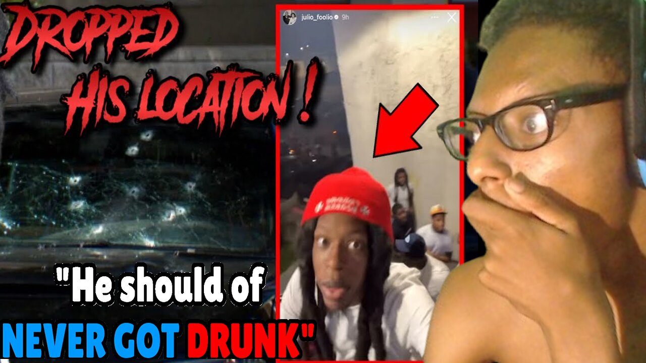 Pheanx Reacts to Julio Foolio K*lled after Dropping his location while Celebrating his Birthday