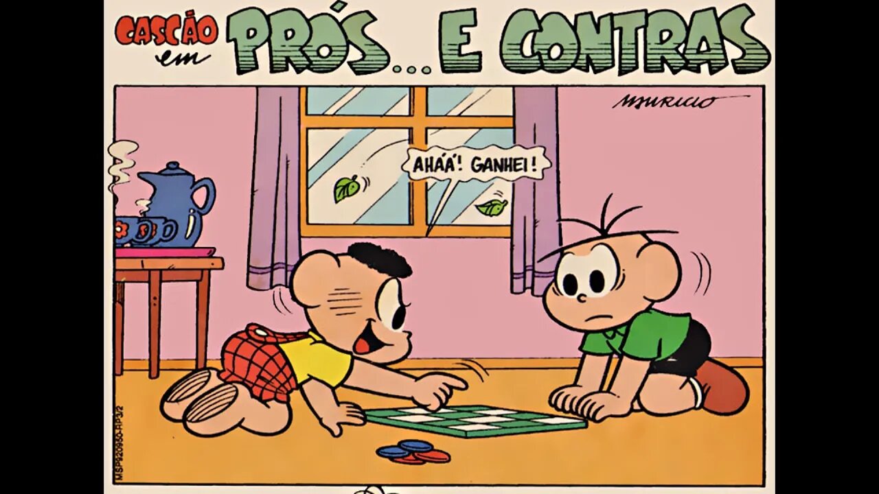 Cascão em-Prós...e contras | Gibis do Rapha 2