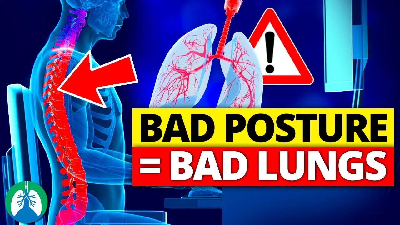 BAD Posture is BAD for Your Lungs ❗