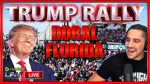 TRUMP RALLY IN DORAL FLORIDA | BASED AMERICA 7.9.24 8pm EST