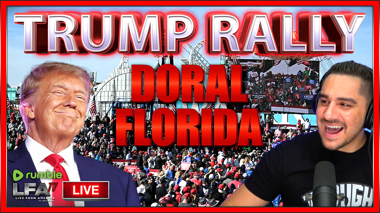 TRUMP RALLY IN DORAL FLORIDA | BASED AMERICA 7.9.24 8pm EST