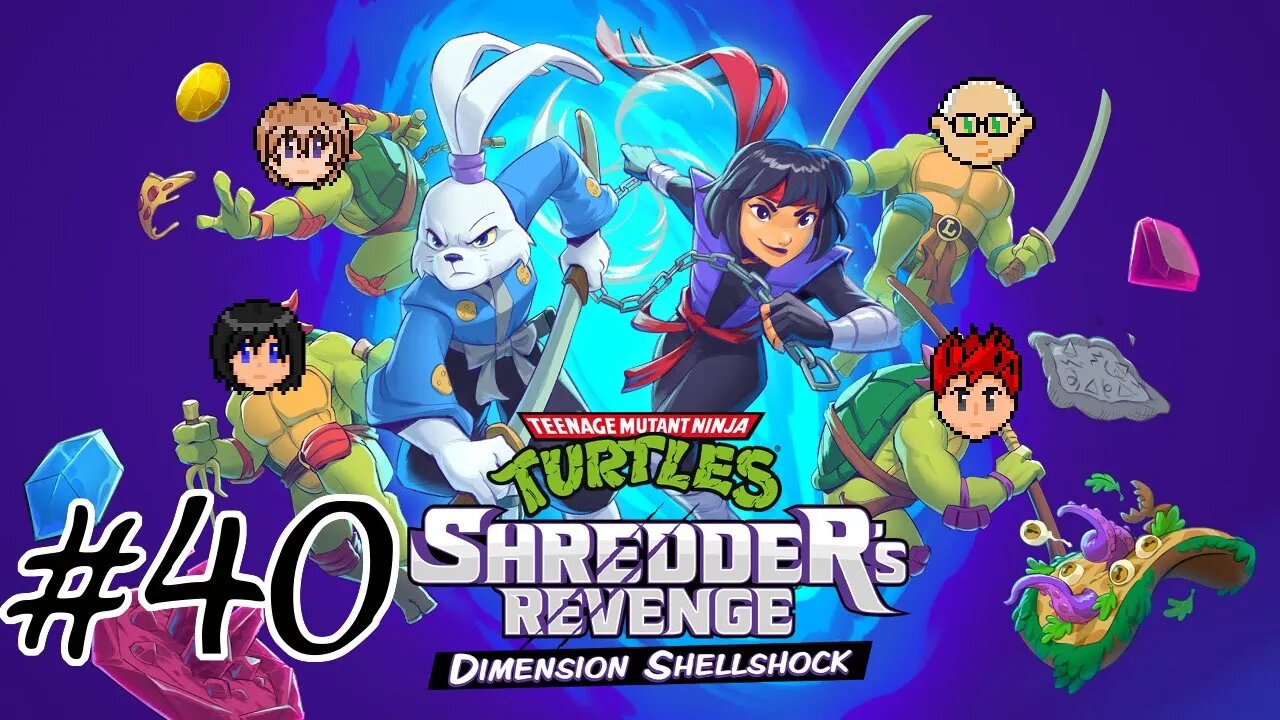 Teenage Mutant Ninja Turtles: Shredder's Revenge #40: Across The Universe