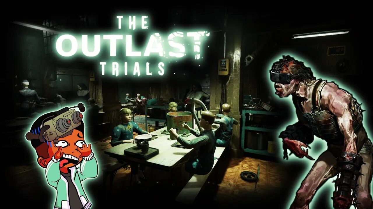 Feed The Kids & Run - The Outlast Trials