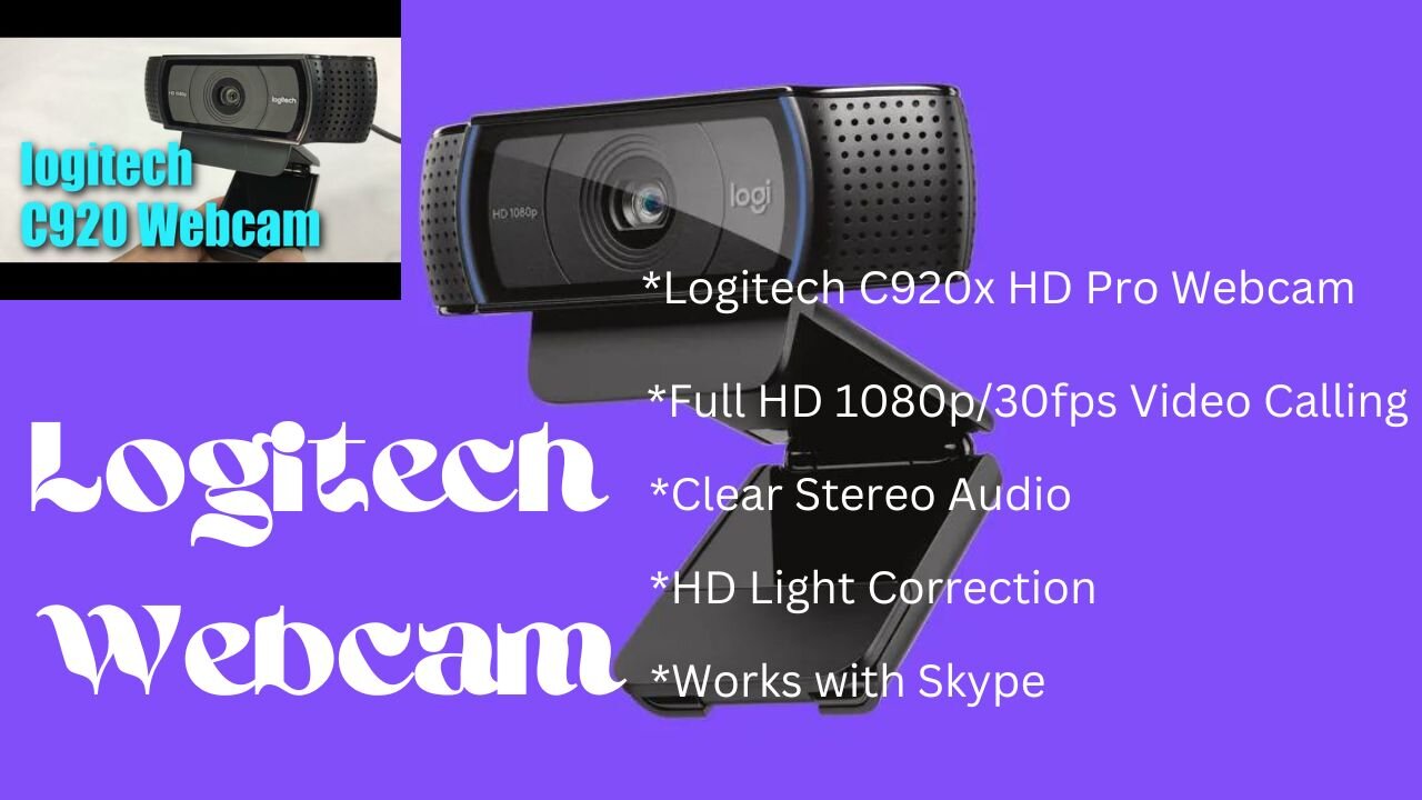 Best Webcam For Laptop