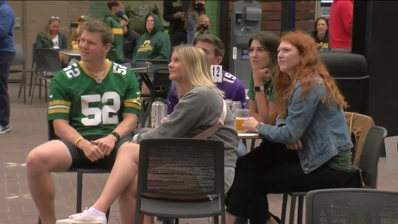 Packers Fans Enjoy First Game