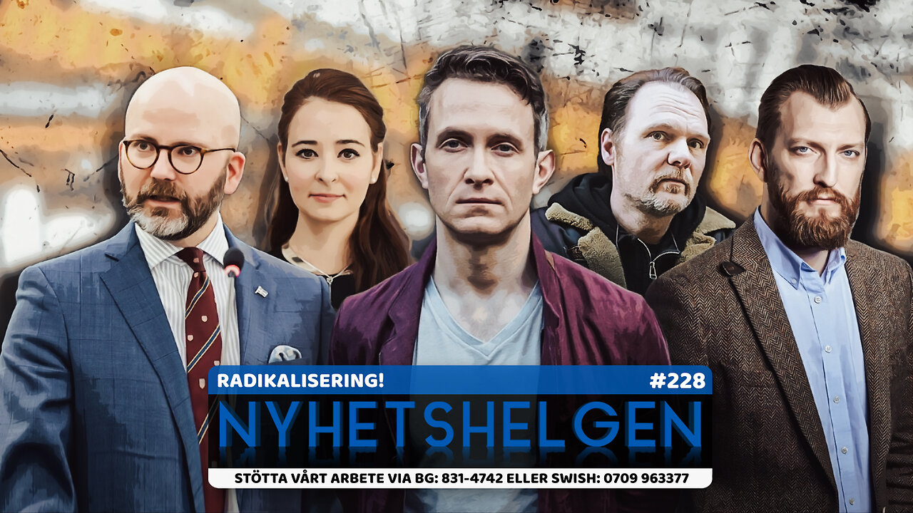 Nyhetshelgen 228 - Radikalisering, aningslösa Sverige, Ingrids bok