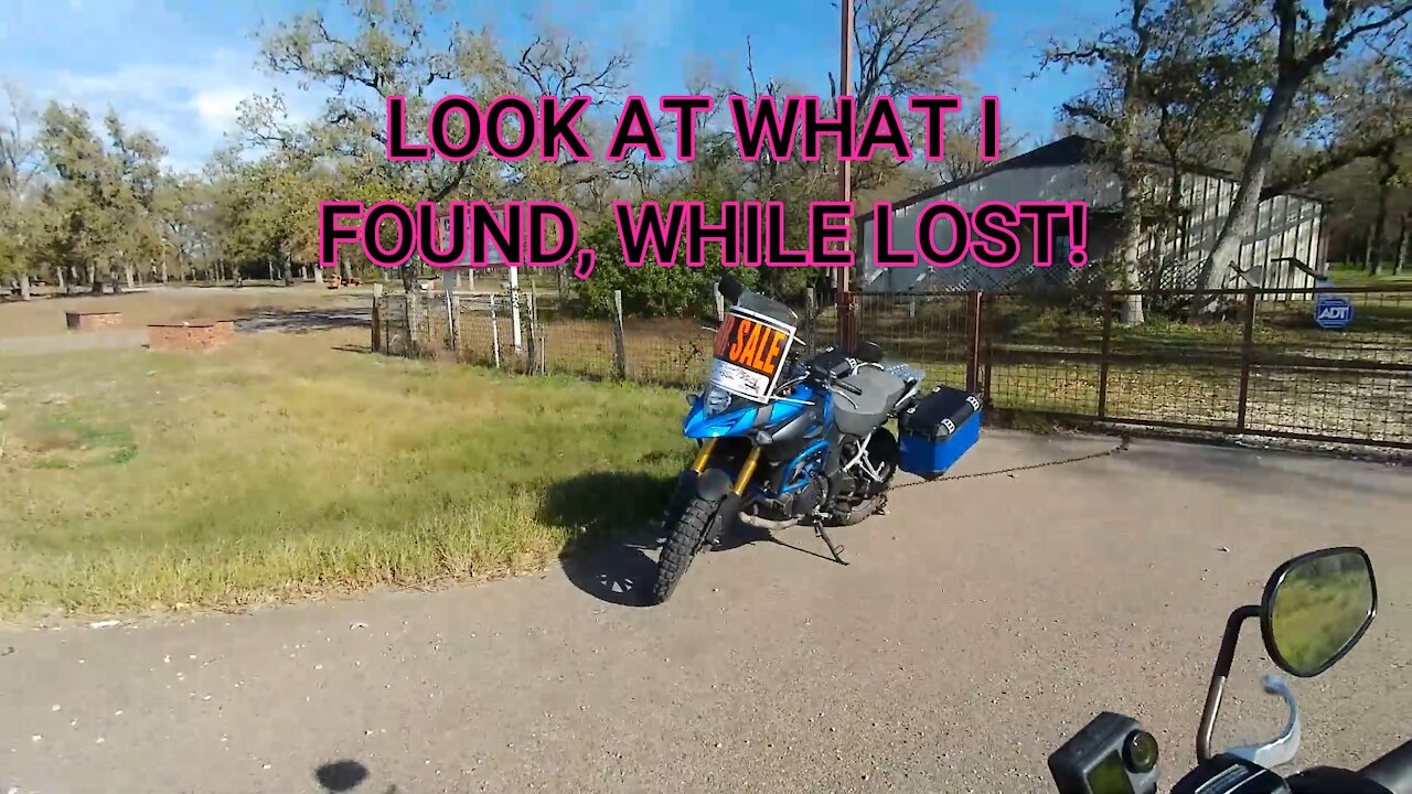 FOUND WHILE LOST, SHORT!