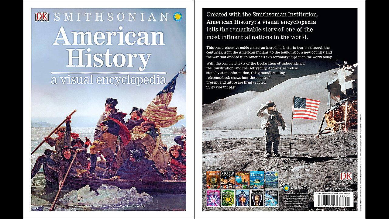 American History: A Visual Encyclopedia