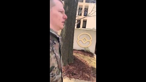 A US soldier sets himself on fire outside the Israeli embassy in the US in Washington, D.C.