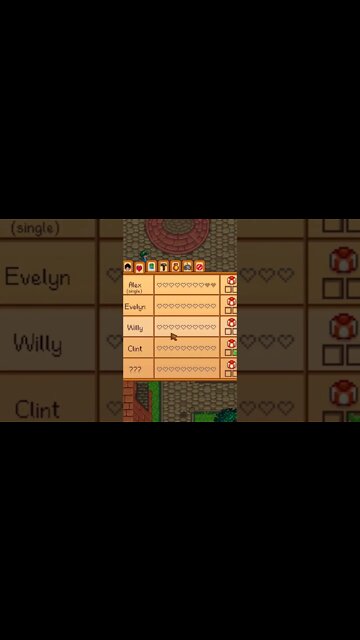 stardew valley's biggest simp