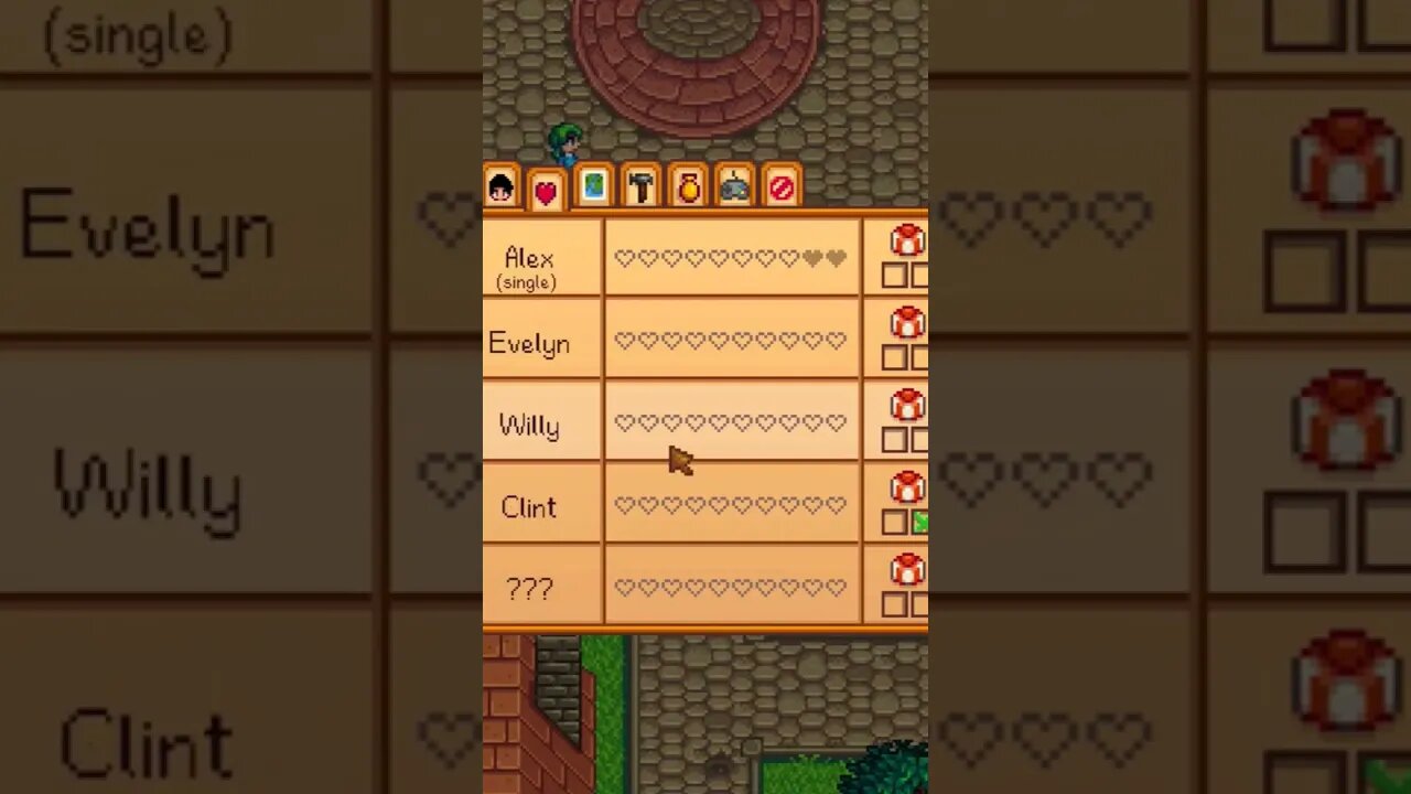 stardew valley's biggest simp