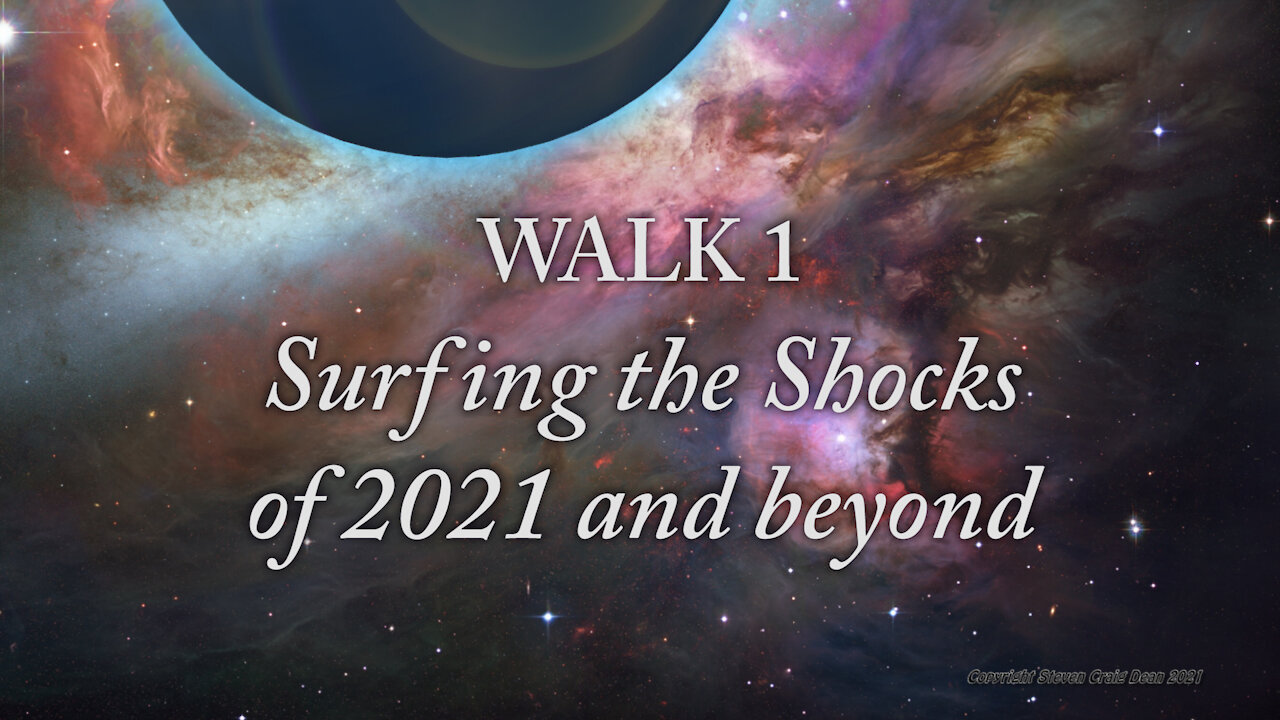 WALK 1 - Surfing the Shocks of 2021 and beyond