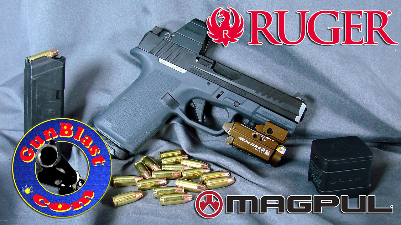 The All-NEW RXM™ 9mm Polymer-Frame Striker-Fired Pistol from Ruger® and Magpul®