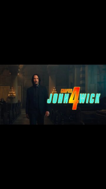 John Wick Chapter 4 2023 Movie Official Trailer – Keanu Reeves, Donnie Yen, Bill Skarsgård shorts