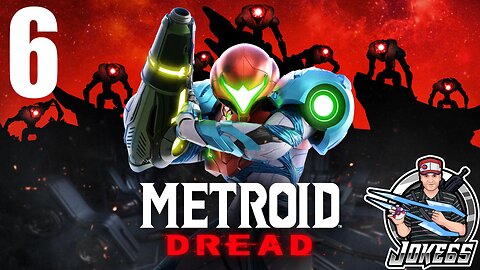 [LIVE] Metroid Dread | Blind Playthrough | 6 | Steam Deck | Defying Gravity