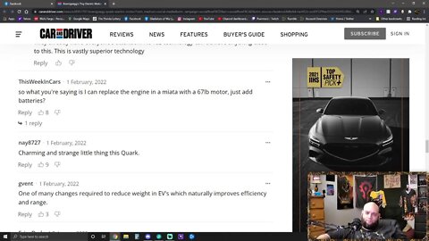 The BS Stream: Reading a little bit about Gran Turismo 7 and Koenigsegg Eclectic Motor "Quark"