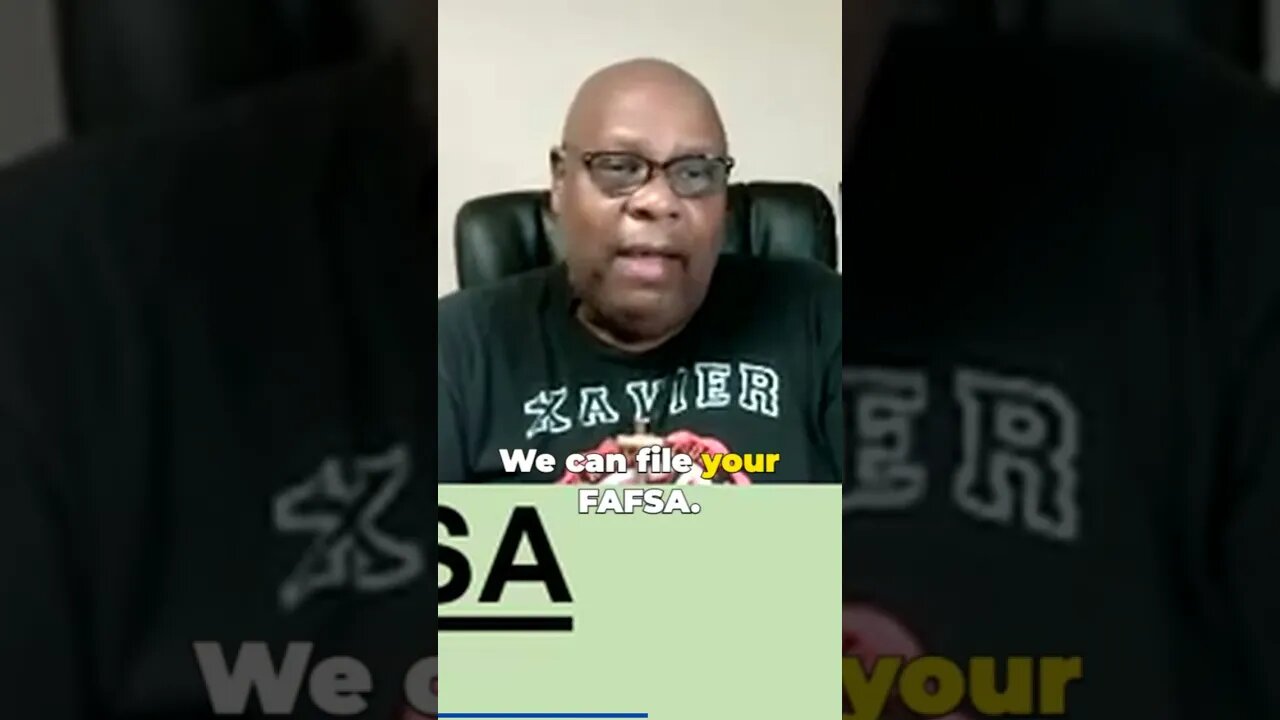 Opt out of FAFSA help from schools!