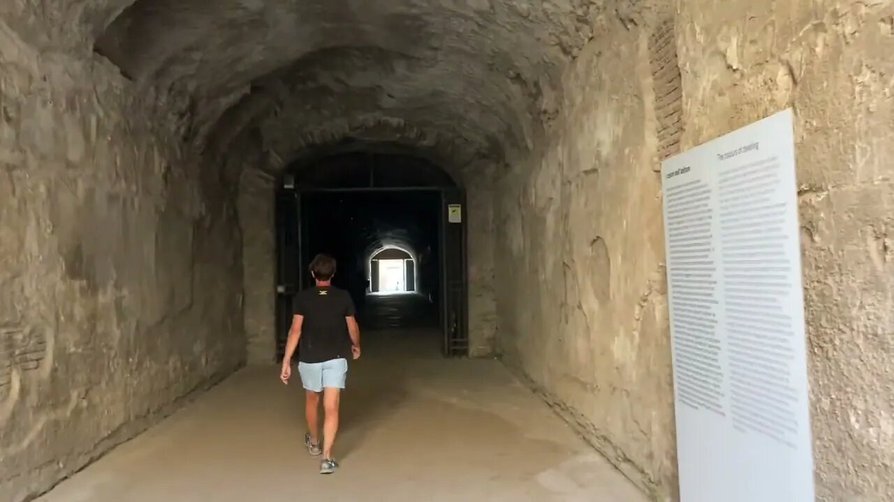 Neronian Cryptoporticus on Palatine Hill