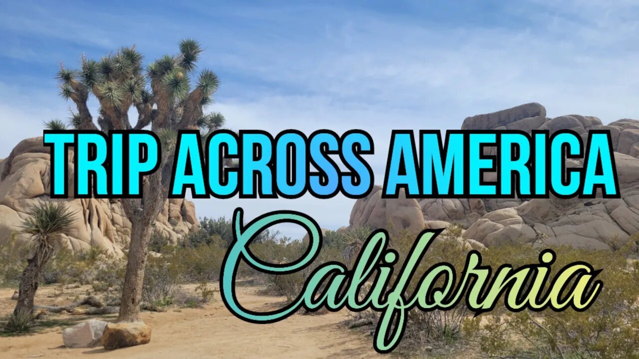 Traveling Across America - Episode 18 / Joshua Tree National Forest with Dispersed Campsite