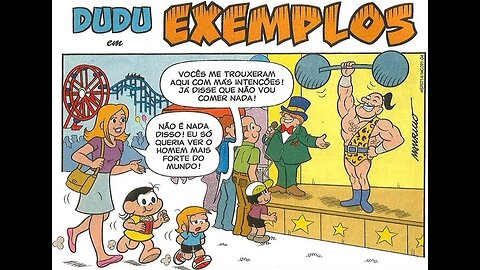 Dudu em-Exemplos | Gibis do Rapha 2