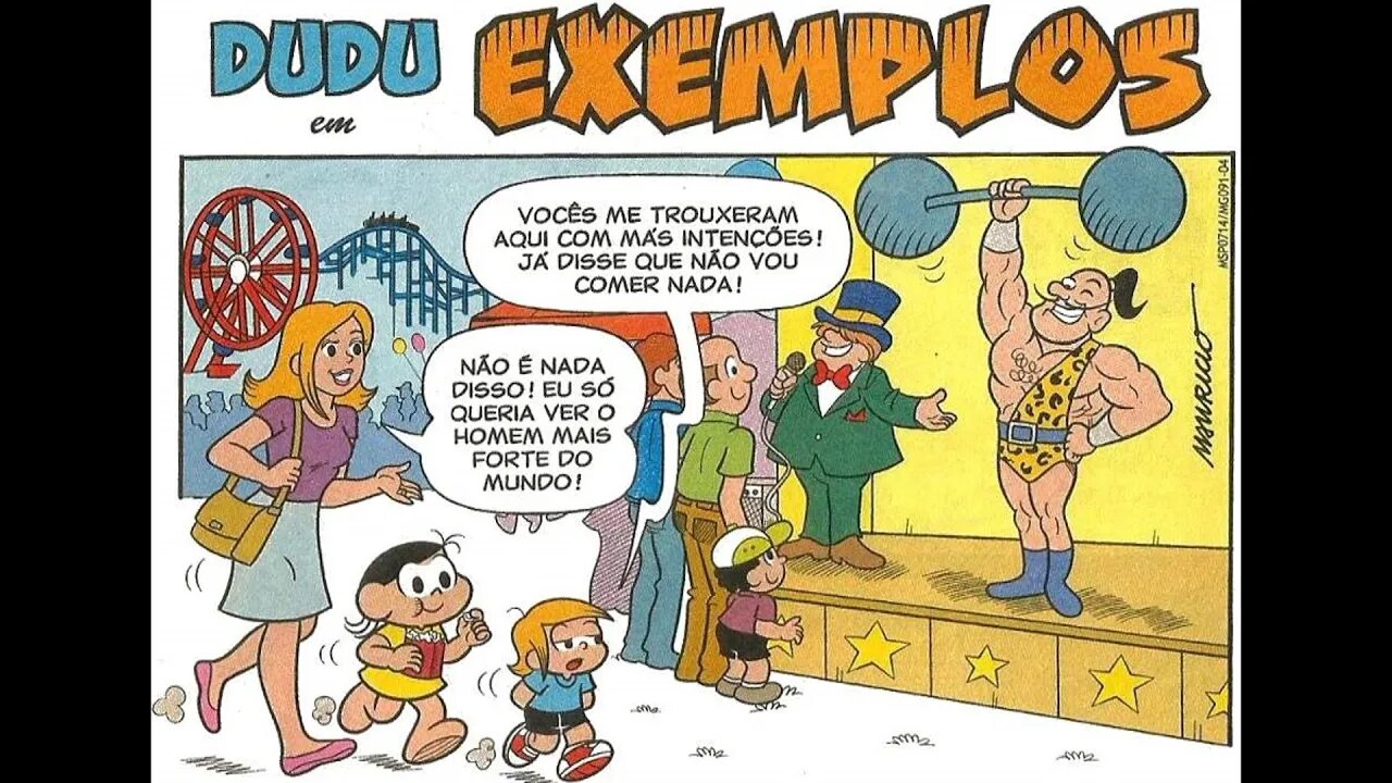 Dudu em-Exemplos | Gibis do Rapha 2