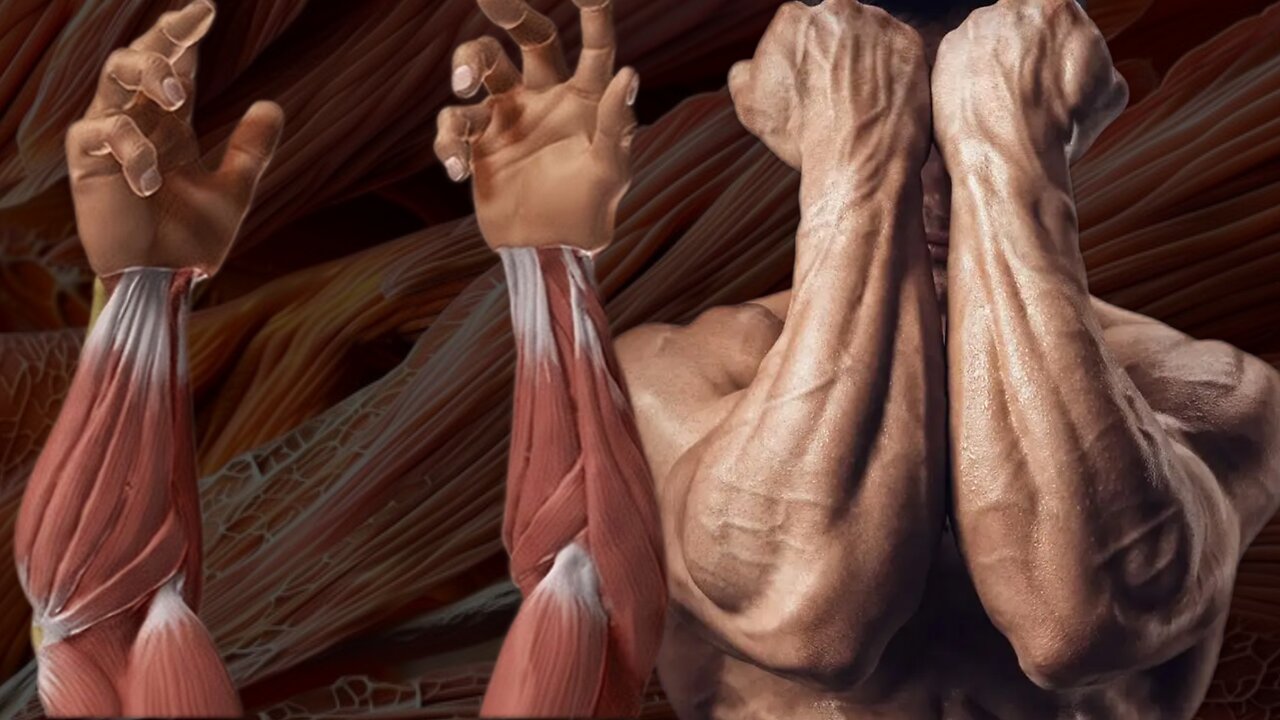 Forearm Muscle Anatomy and Ideal Workout